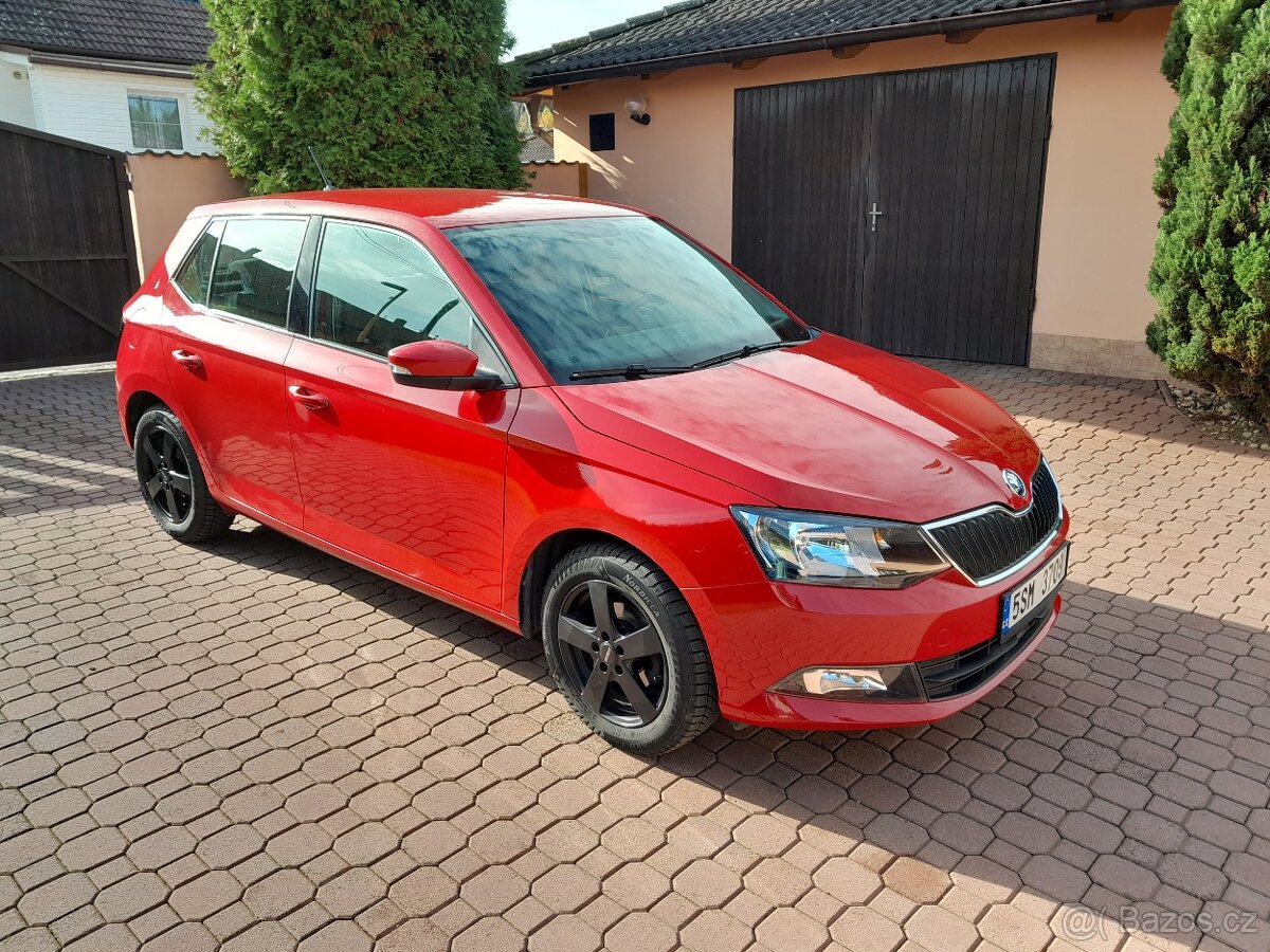 Škoda Fabia 1.2 TSI r.v.2016 71 000km