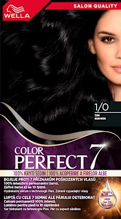 Prodám barvu na vlasy WELLA COLOR PERFECT - 16 balení