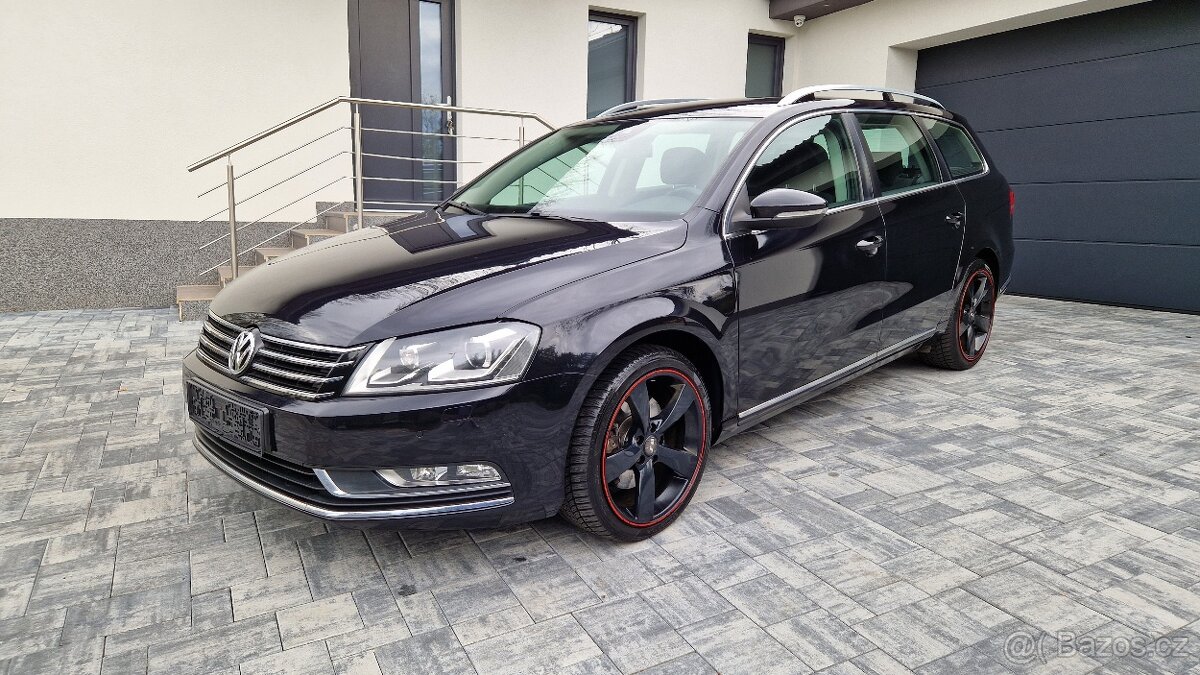 VW PASSAT B7 2.0 TDI 130KW.NAVI.XENONY.TEMPOMAT.TAŽNÉ.ALU 18