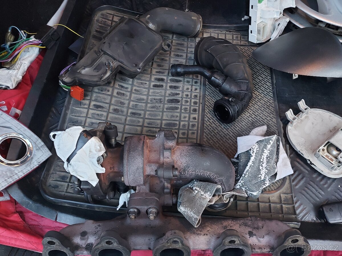 ND z Peugeotu 206SW, 1,4 HDI, rok 04