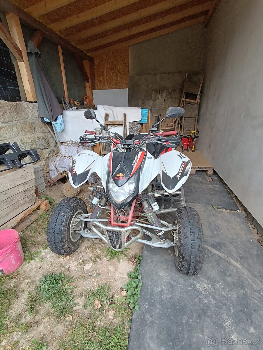 Prodam access warior 450