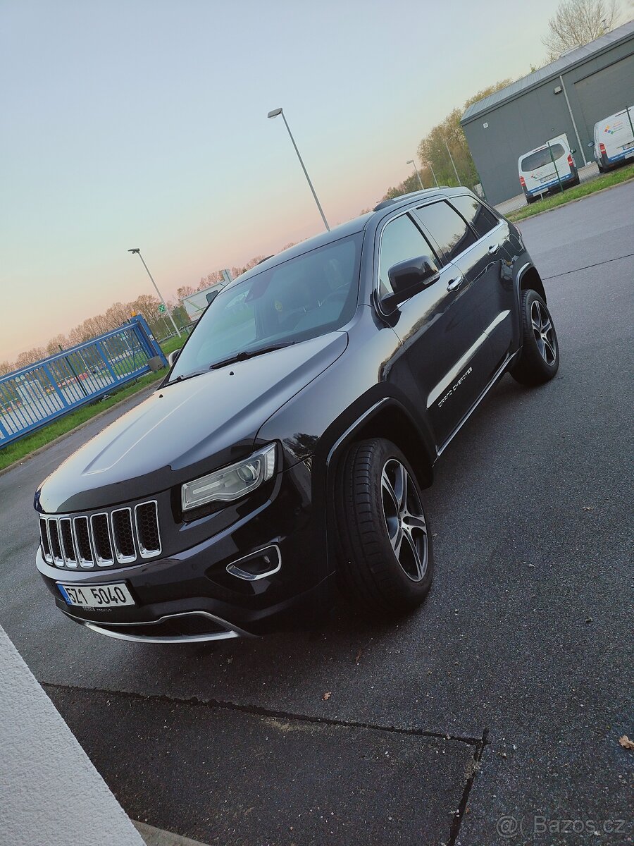 Jeep grand Cherokee wk2 Overland 3.0d