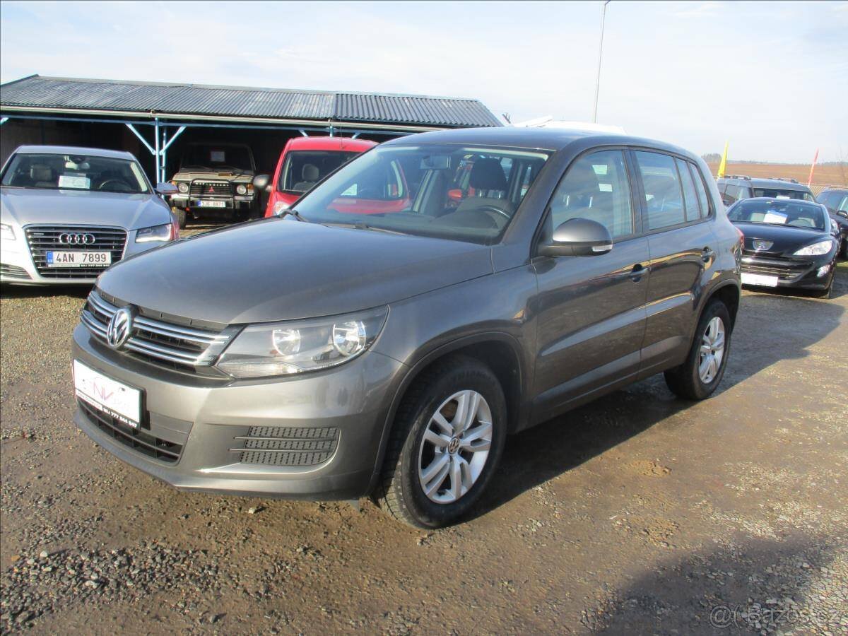 VW TIGUAN 1.4 TSi 90kw Tažné 2014
