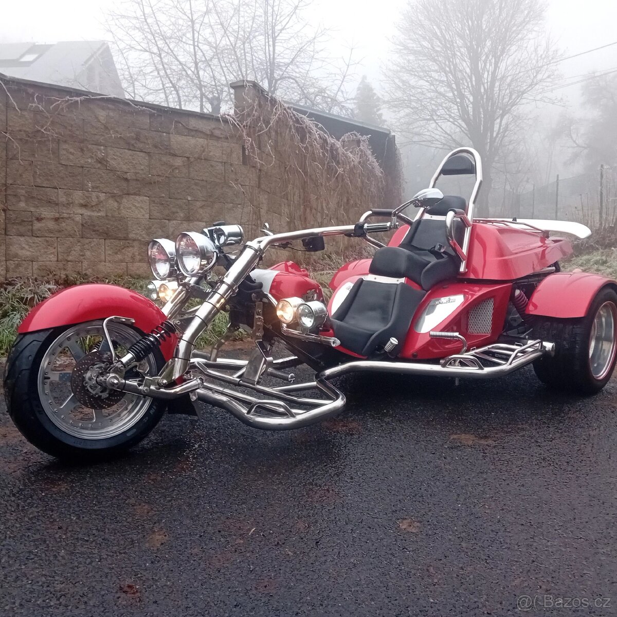 Trike BOOM X11 fichter