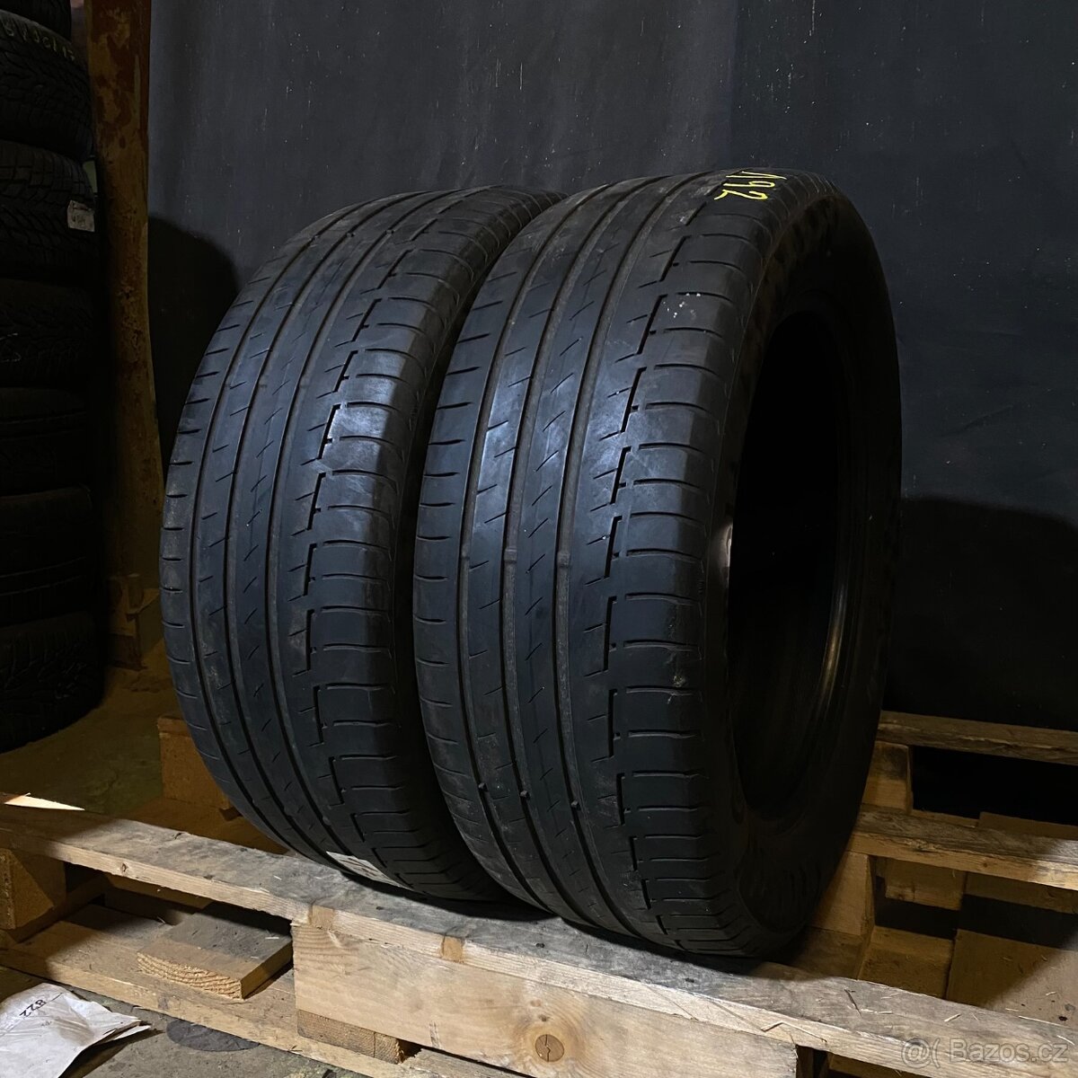 Letní pneu 235/55 R18 100V Continental 3,5mm