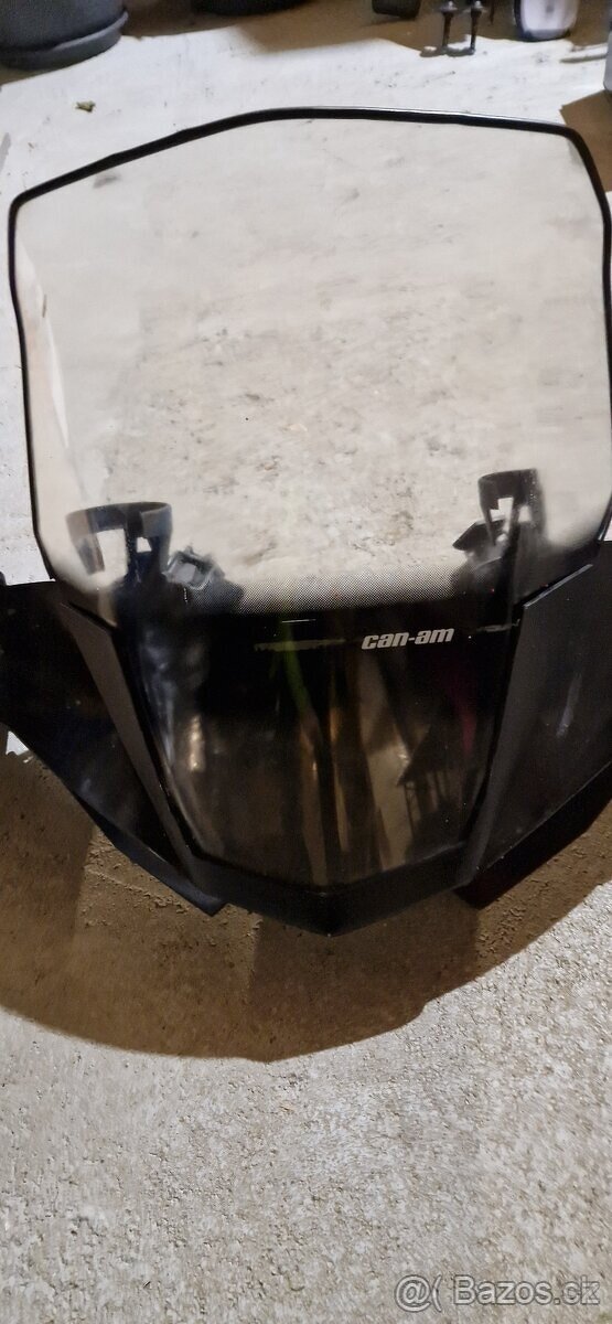 Plexi stit CAN AM OUTLANDER RENEGADE