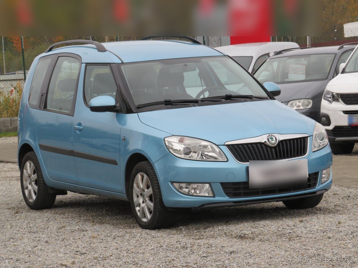 Škoda Roomster 1.2 TSi , 63 kW benzín, 2011