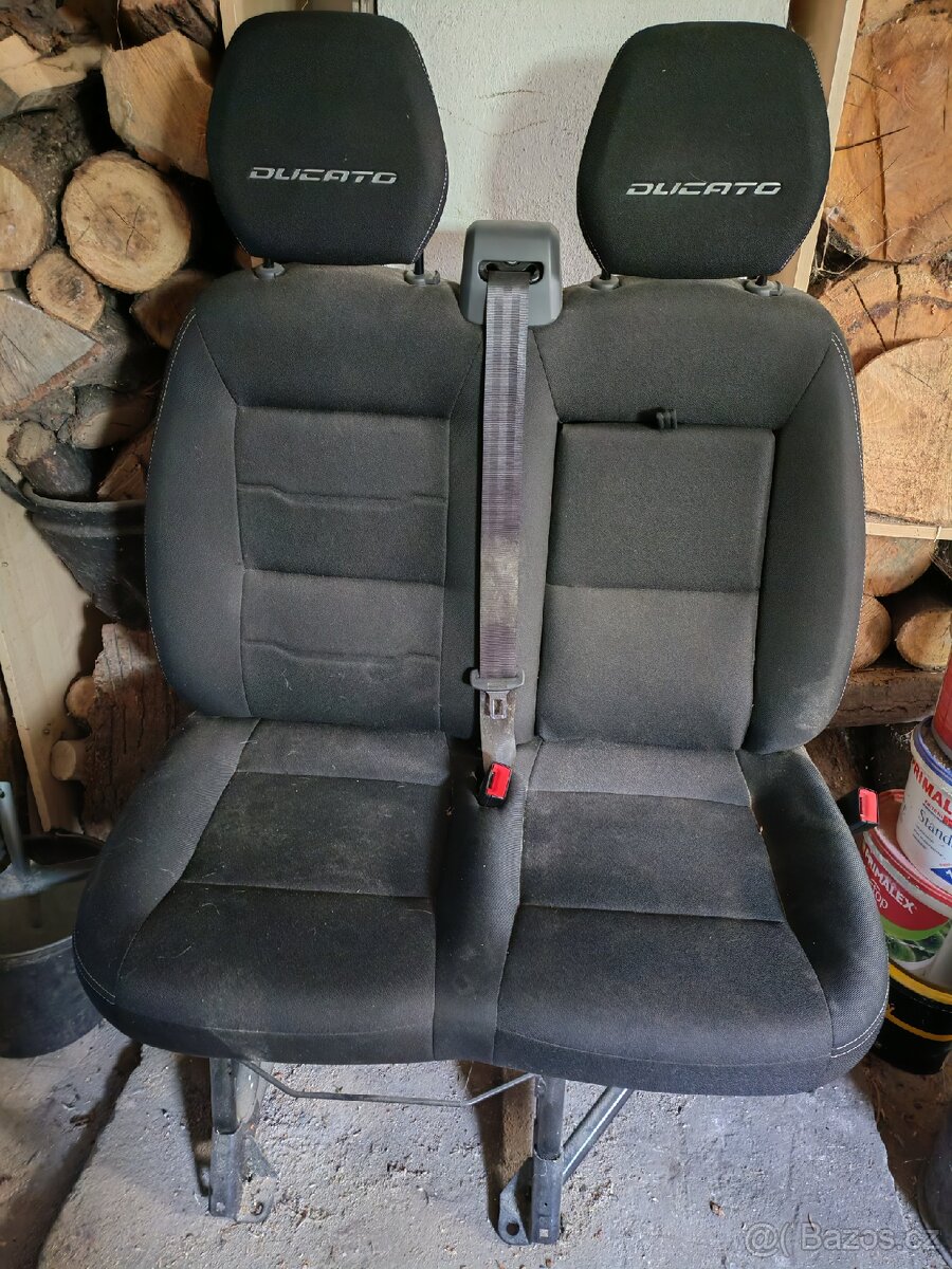Přední lavice Fiat Ducato profesinal
