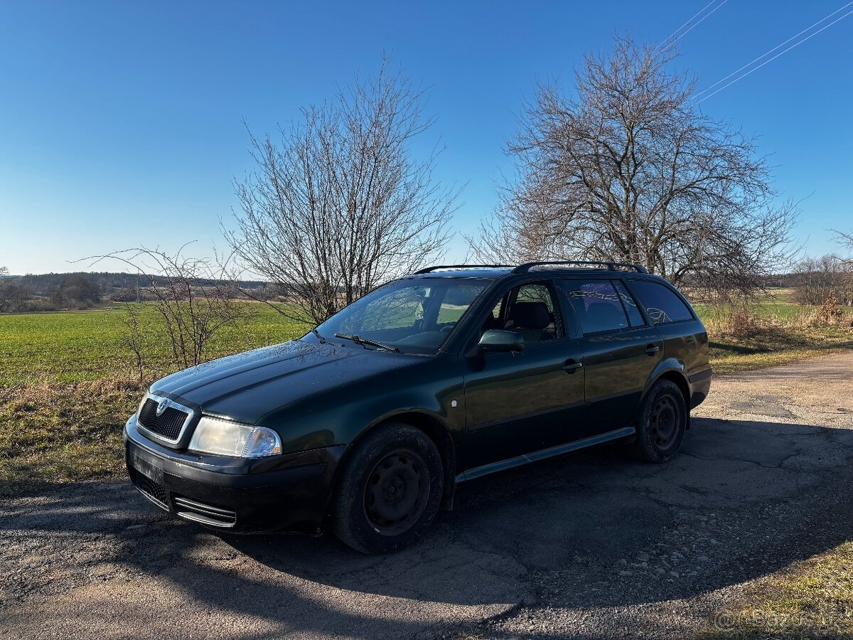 Díly z Škoda Octavia 1 combi 1.9tdi 85kw pd 4x4