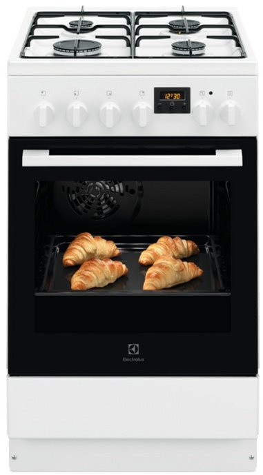 Kombo sporák Electrolux LKK540201W, horkovzduch, nepoužitý