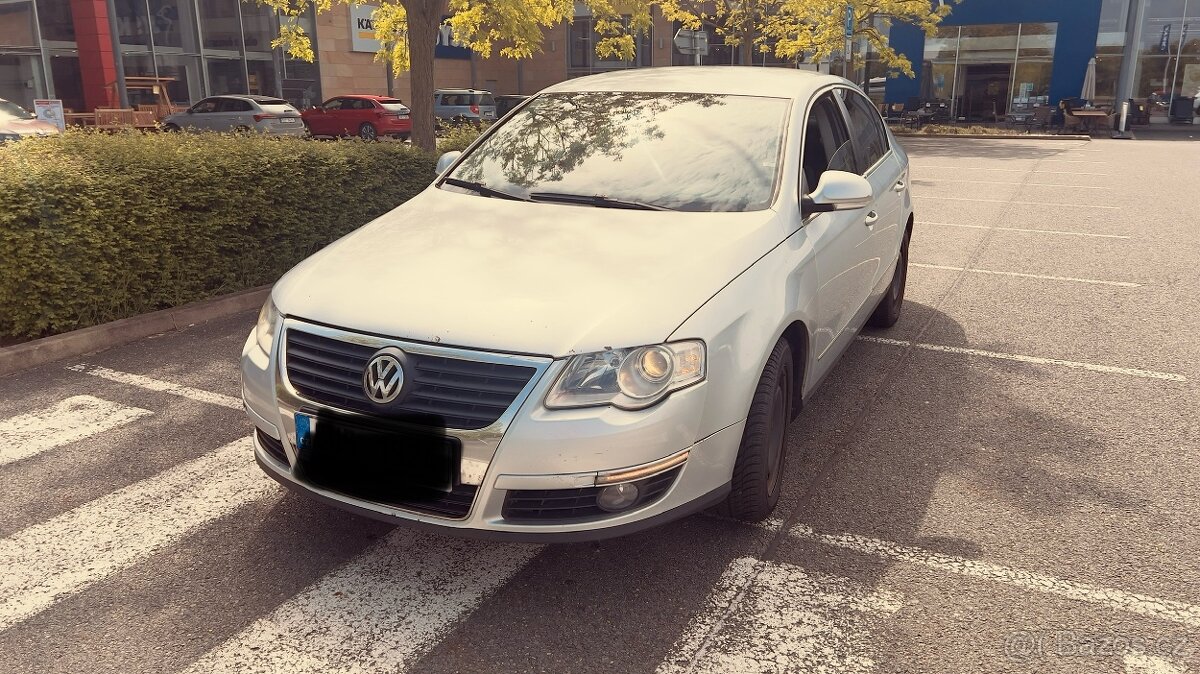 Vw Passat B6 Sedan