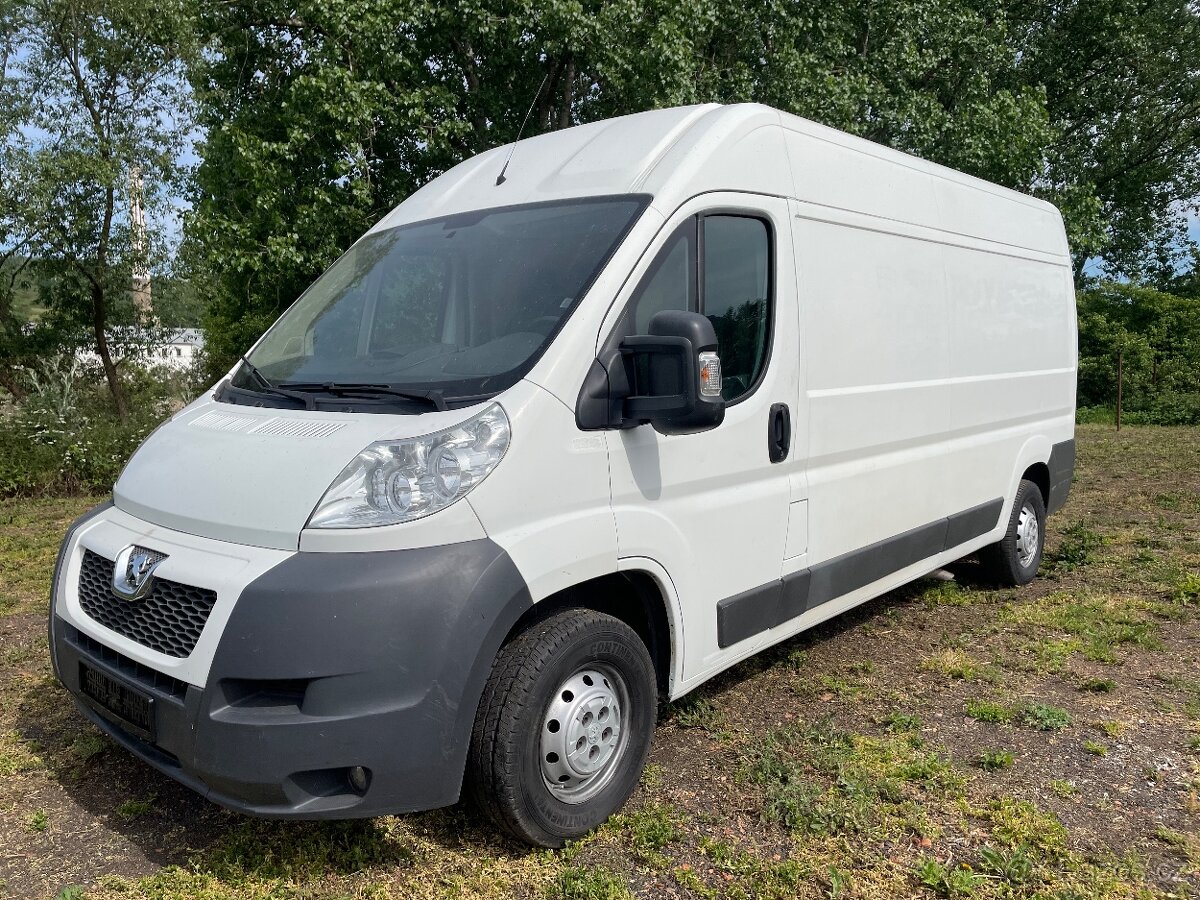 Peugeot Boxer 2.2 HDi L3H2 Klima pěkný
