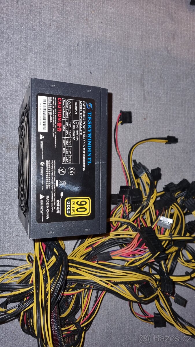ATX zdroj 2000W