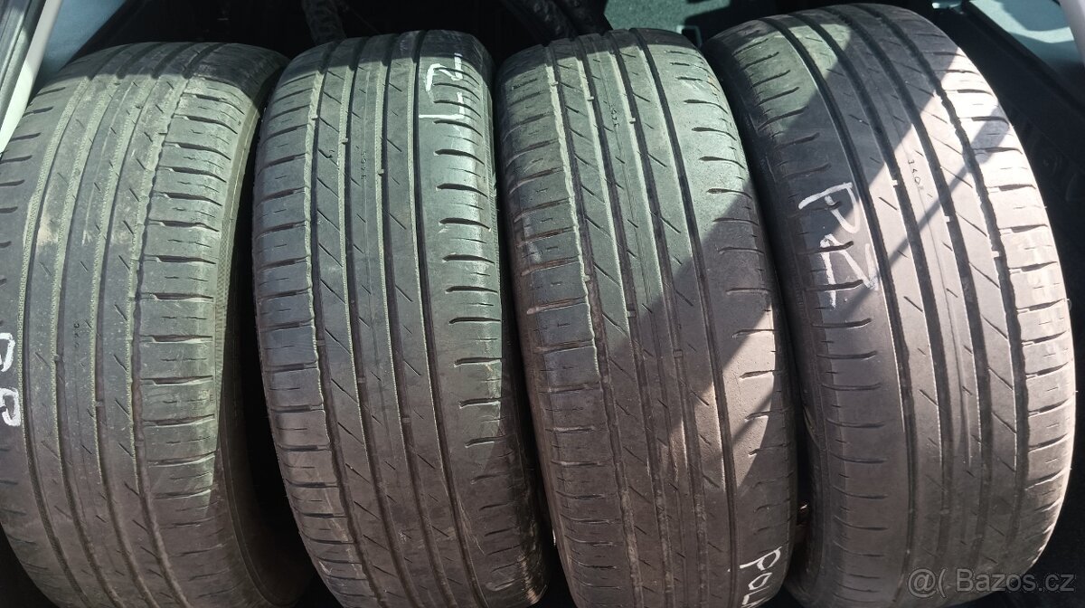 Letní pneumatiky 205/60 R16 96V, čtyři Letní pneumatiky Noki