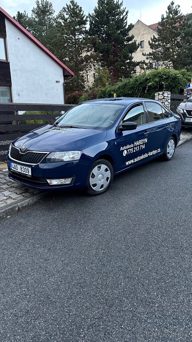 Prodám Škodu Rapid r.v 2015 ,6 tdi