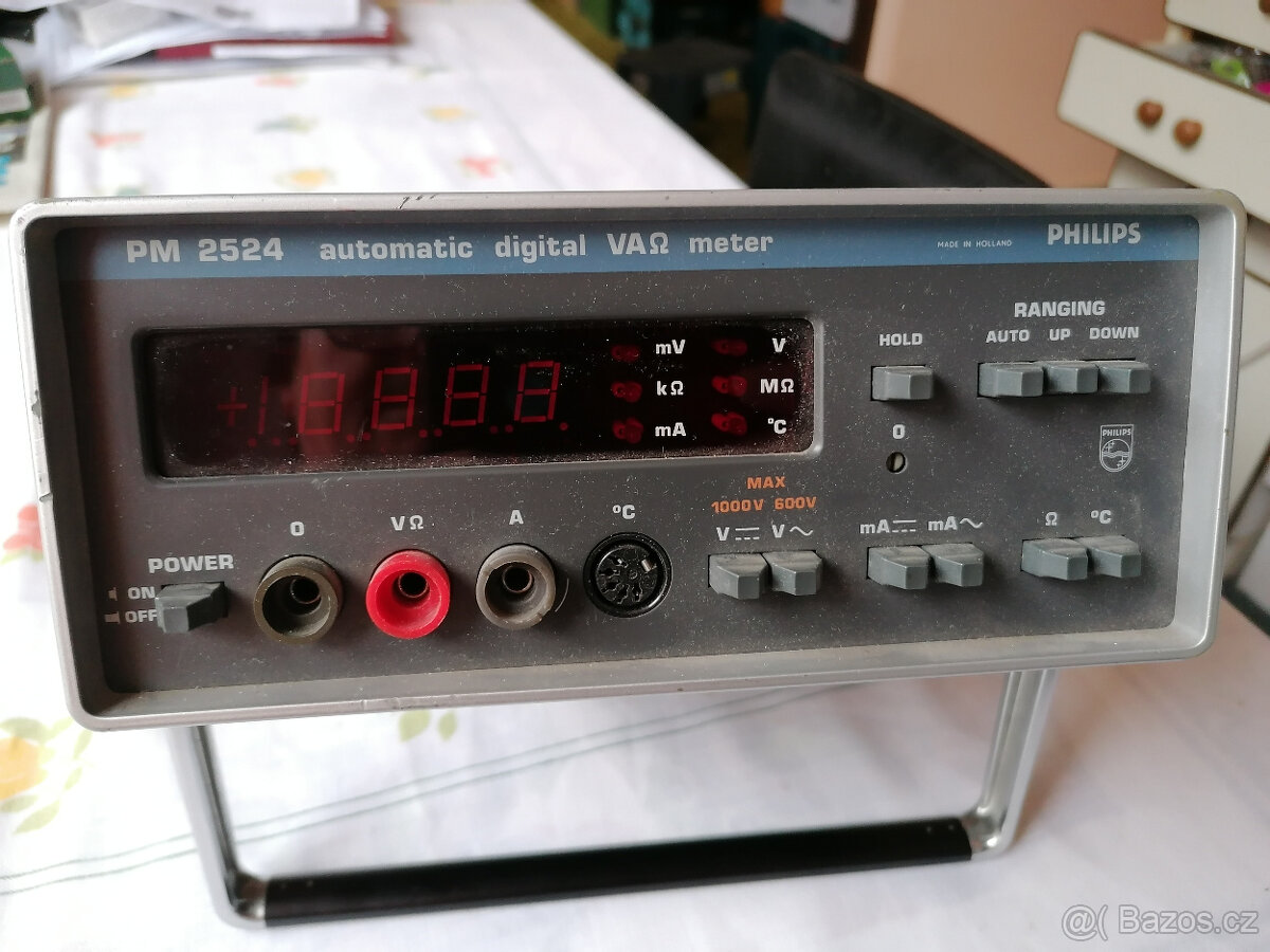PRODÁM měřicí přístroj PHILIPS PM 2524
