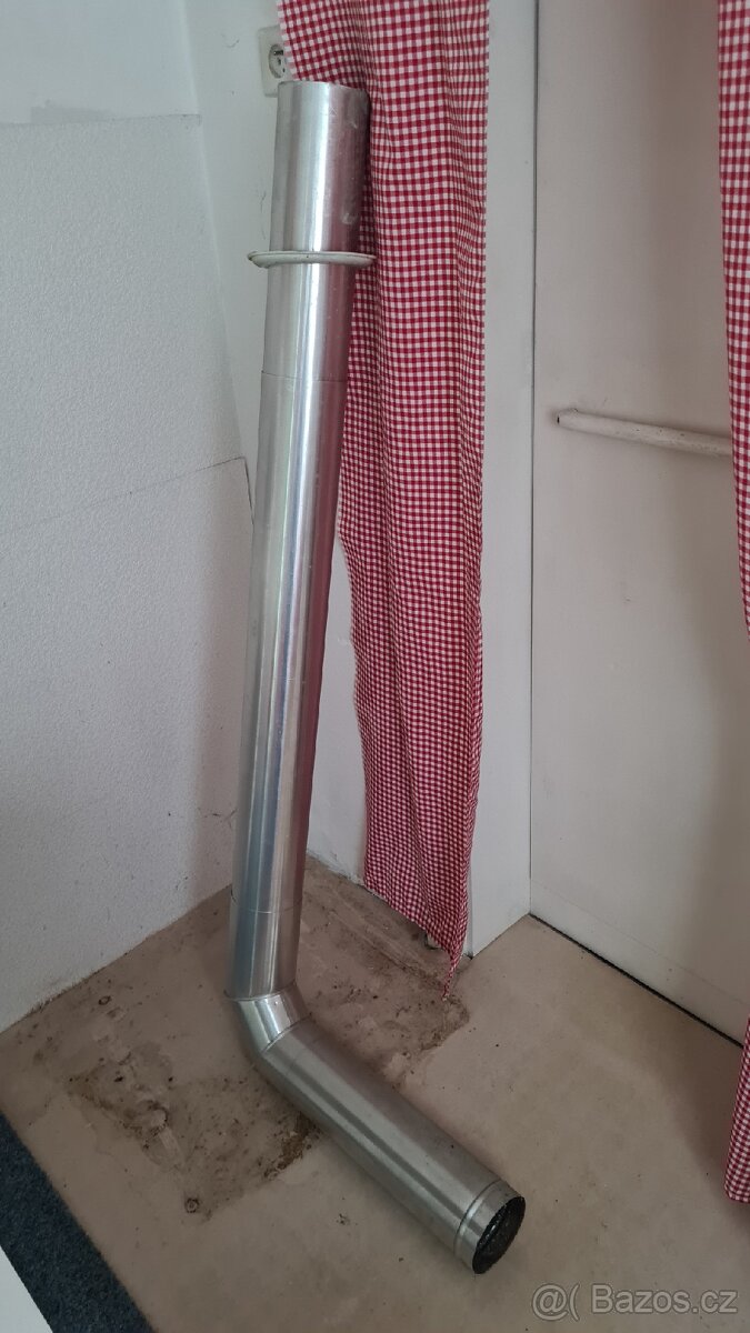 Kouřovod hliníkové odkouření