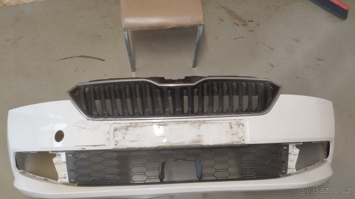 Přední nárazník Škoda fabia 3 lift