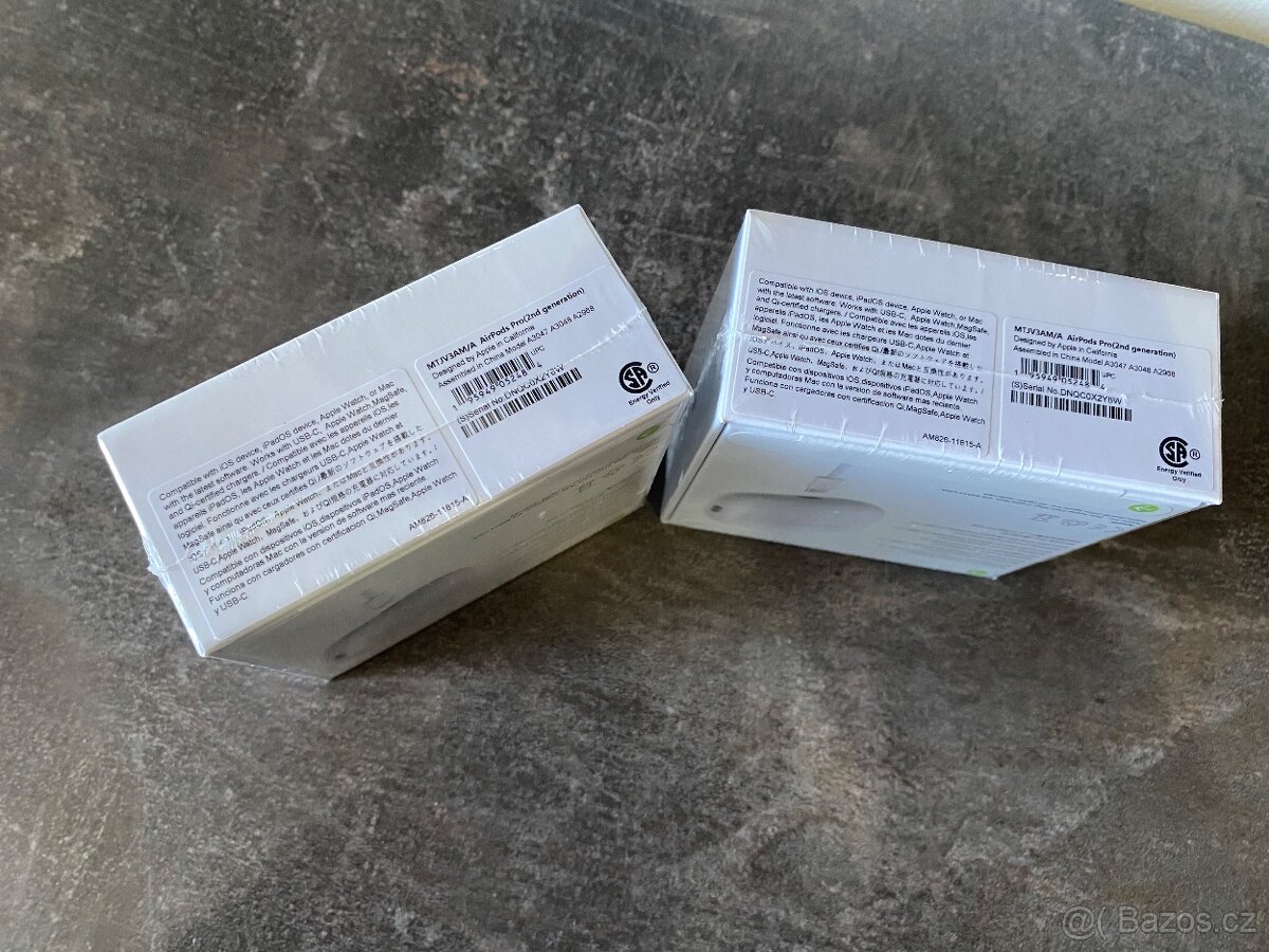 Apple AirPods Pro 2. generace.