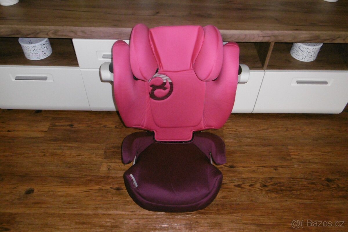 AUTOSEDAČKA CYBEX SOLUTION M-FIX 15-36kg,Polohovací