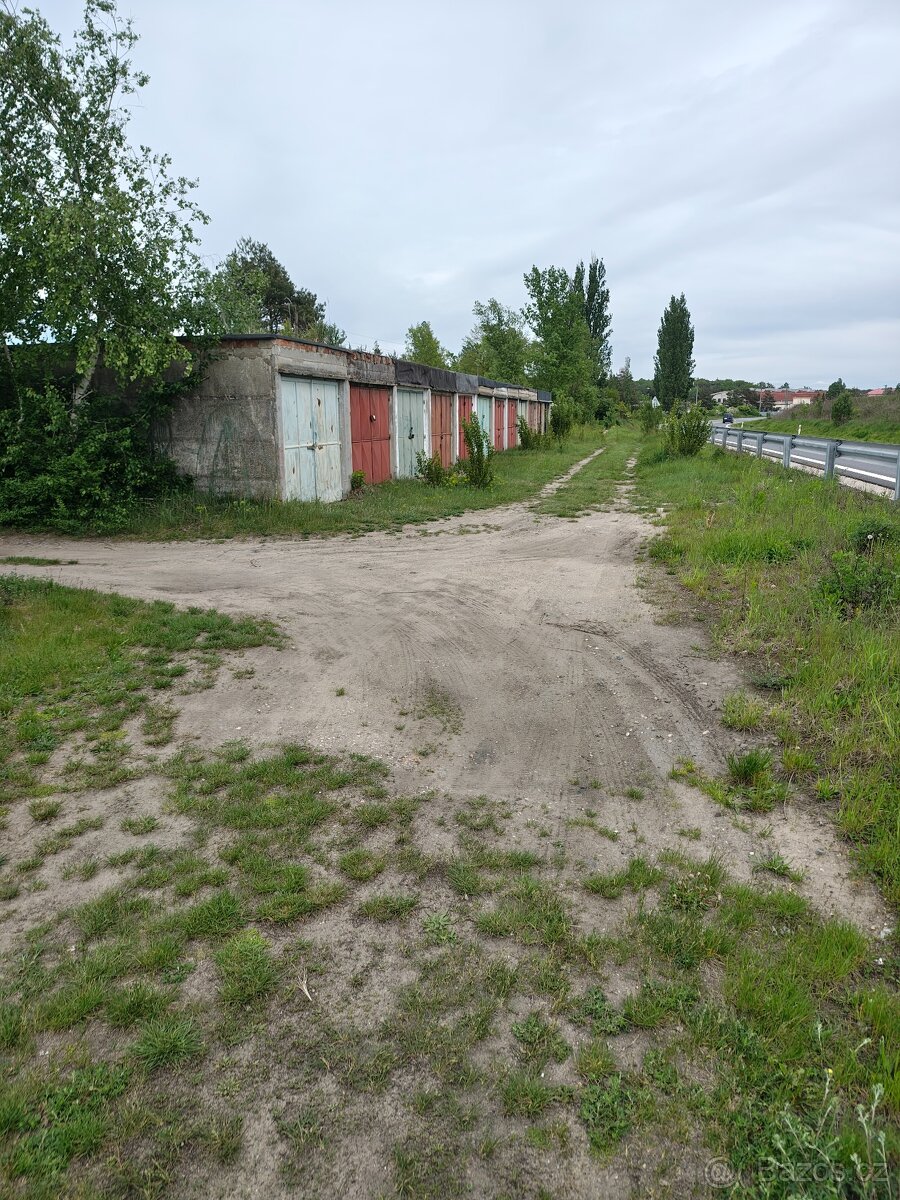 Pronájem garáže ve Staré Boleslavi