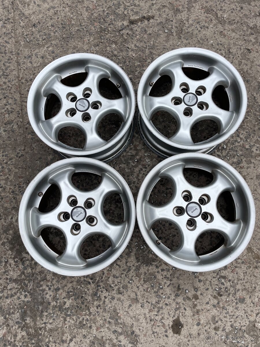 Sada Alu disku Brock 5x100 R16