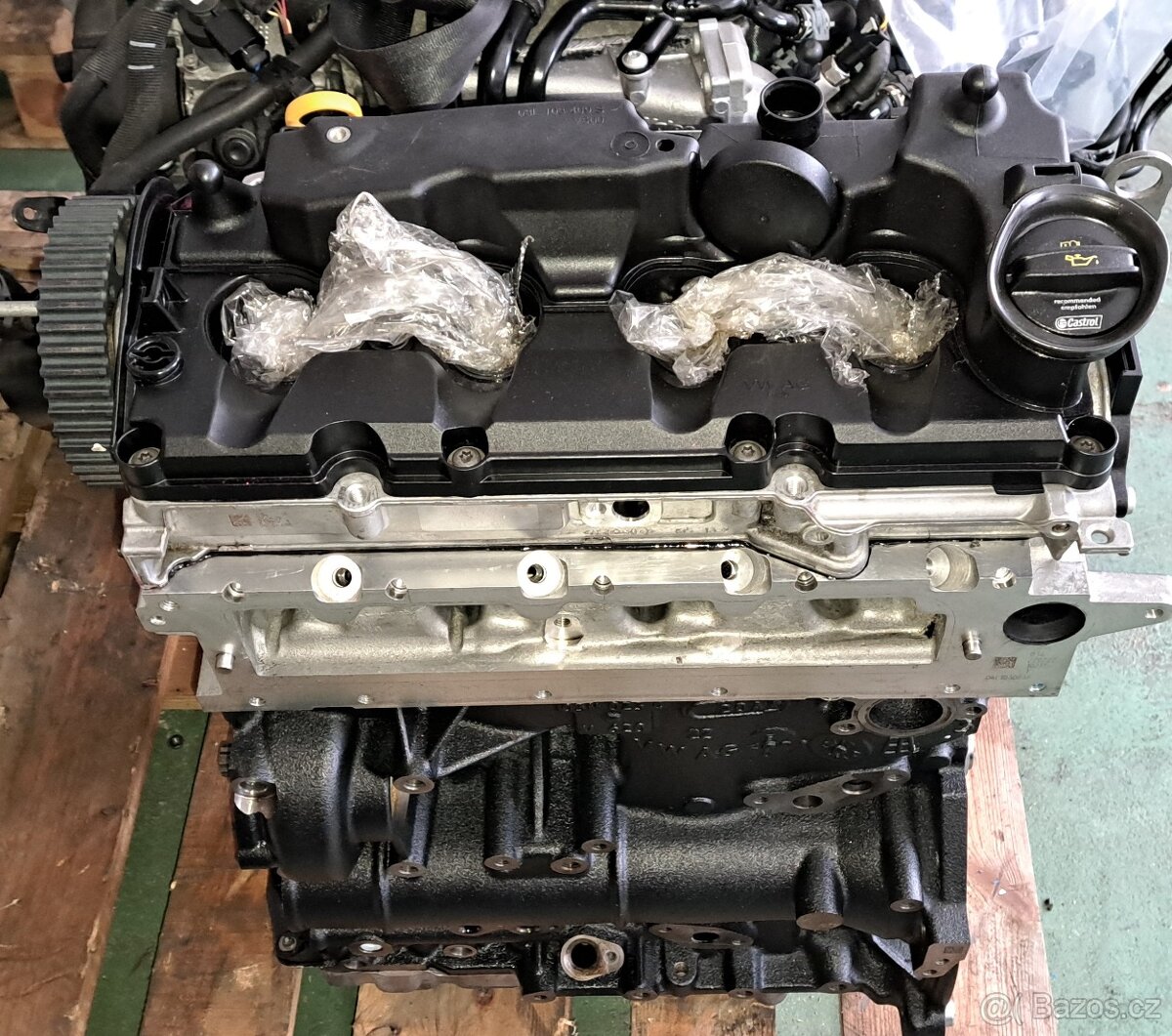motor 2.0 TDI označ. CUP CUPA 135kw