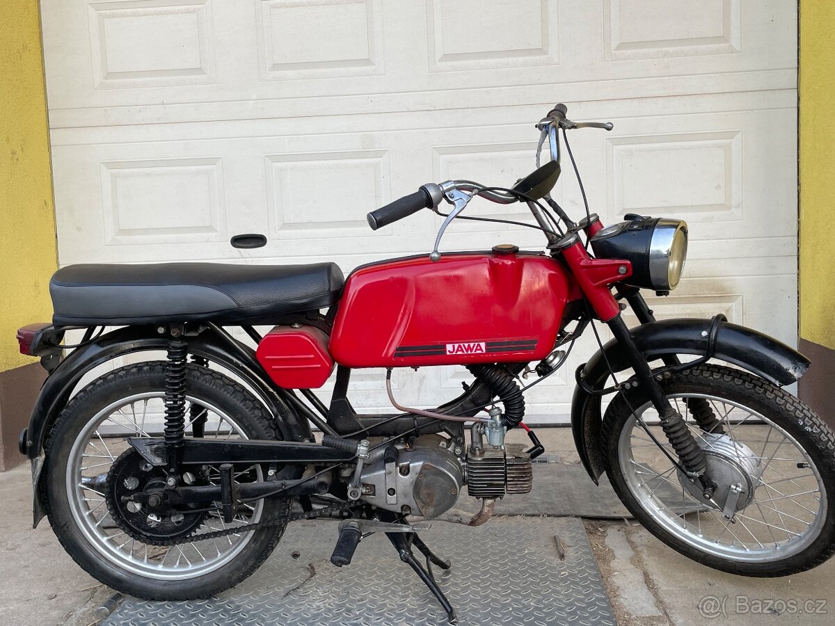 Jawa 23 Mustang