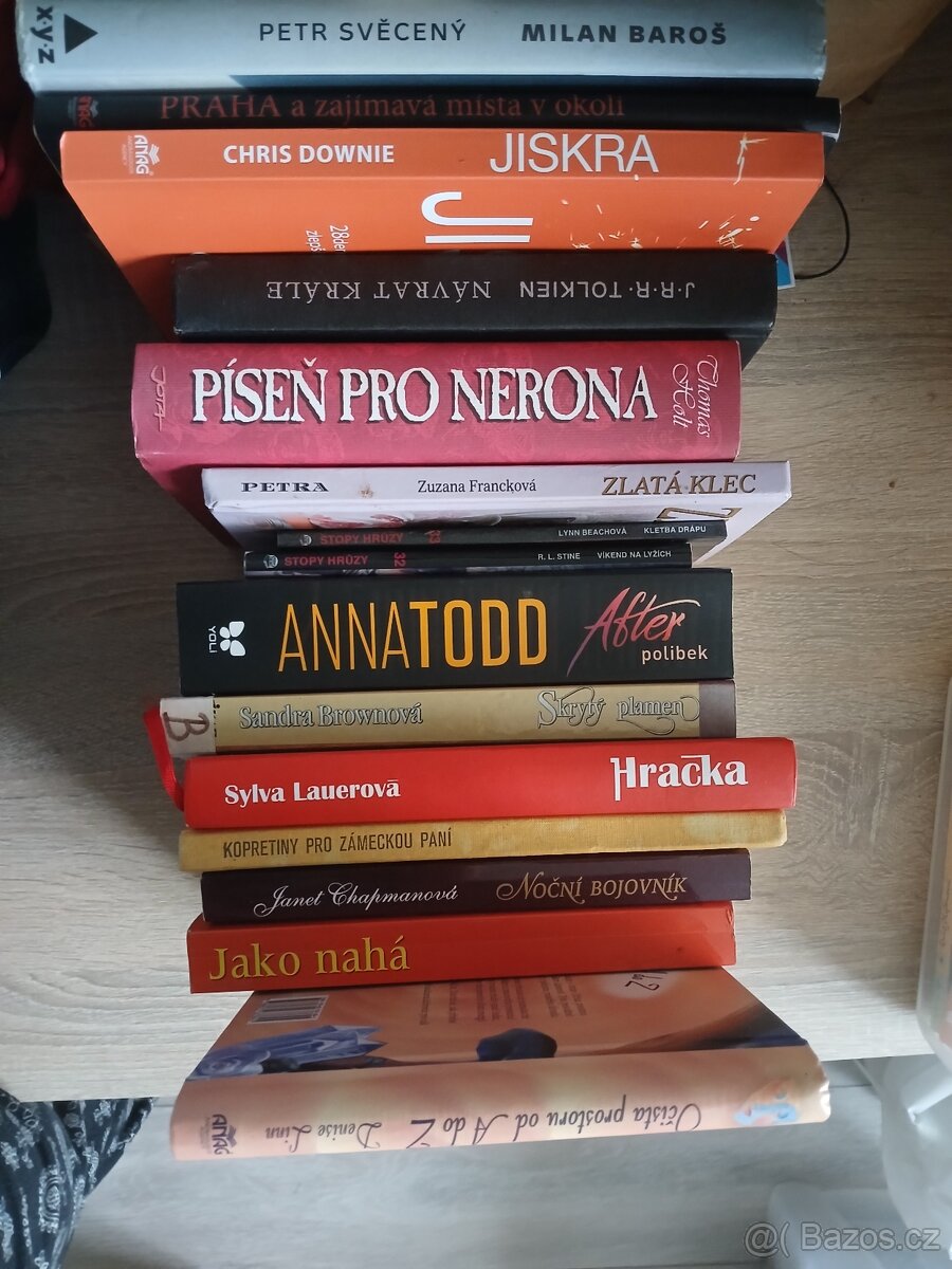 Knížky pro děti i dospělé