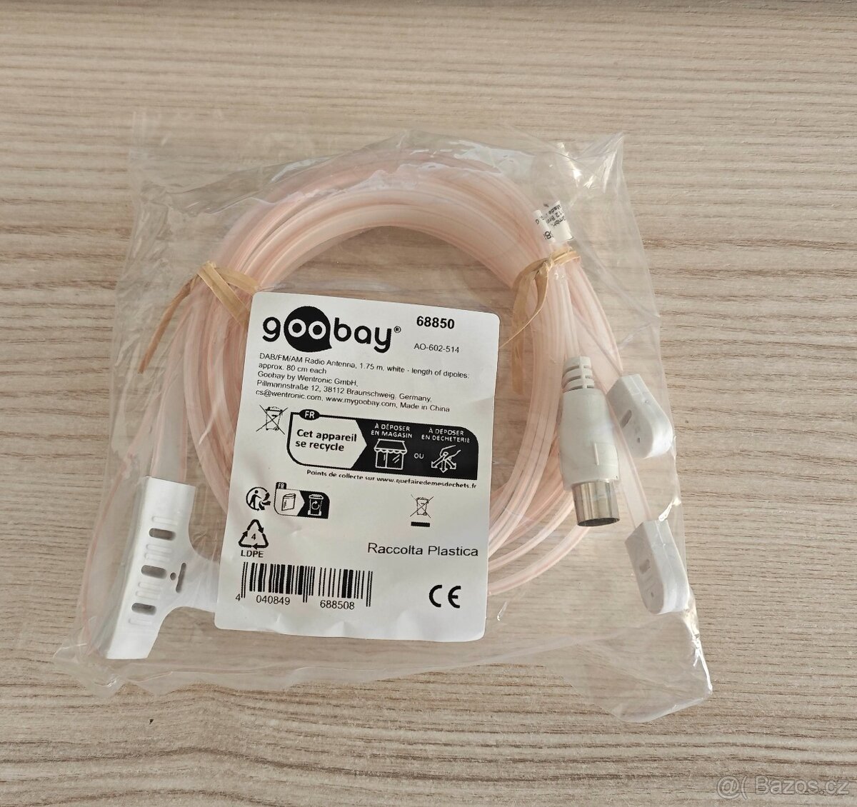 FM anténa receiver/zesilovače/hifi systémy nové