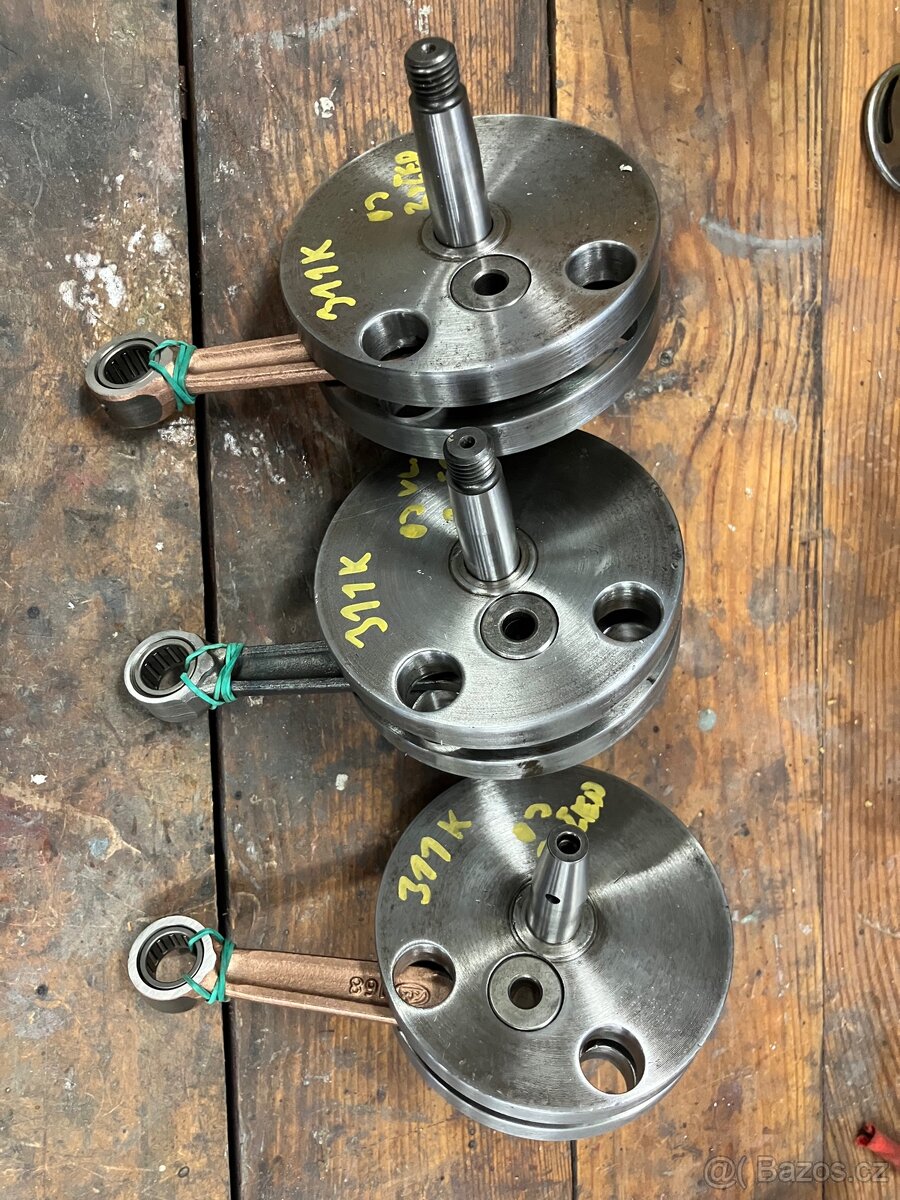 Jawa 50 Pionyr 05 kliková hřídel original repas CKR