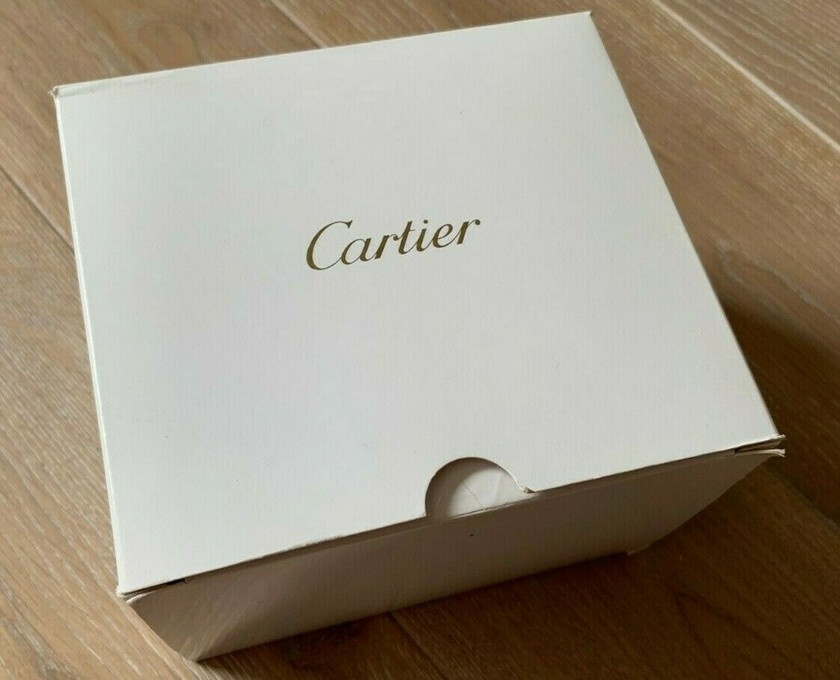 Pánské hodinky Cartier de Calibre kompletní sada, jako NOVÉ,
