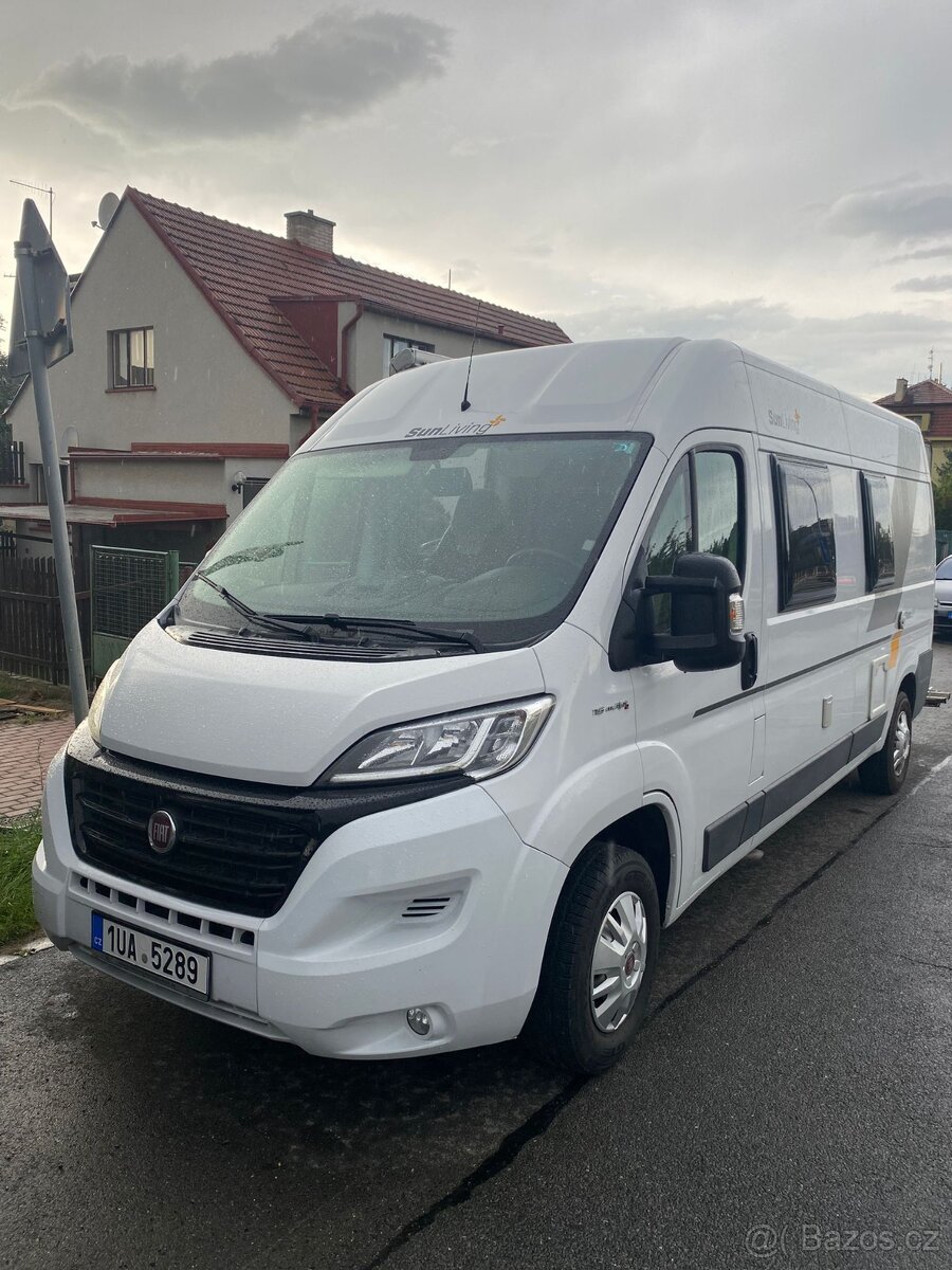 Adria,2017,60t km,klima,tempo,tazne,kamera,4osoby,Akce