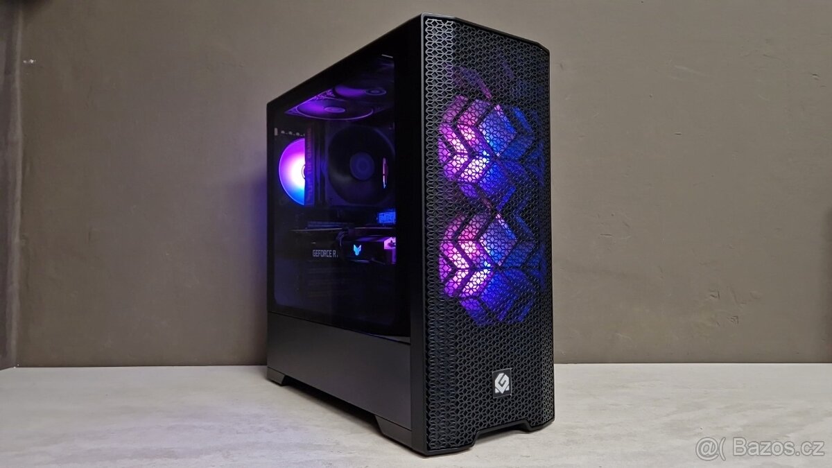 ❰ Herní PC | RYZEN 5 3600, RTX 3060Ti, 16GB RAM, SSD 1TB ❱