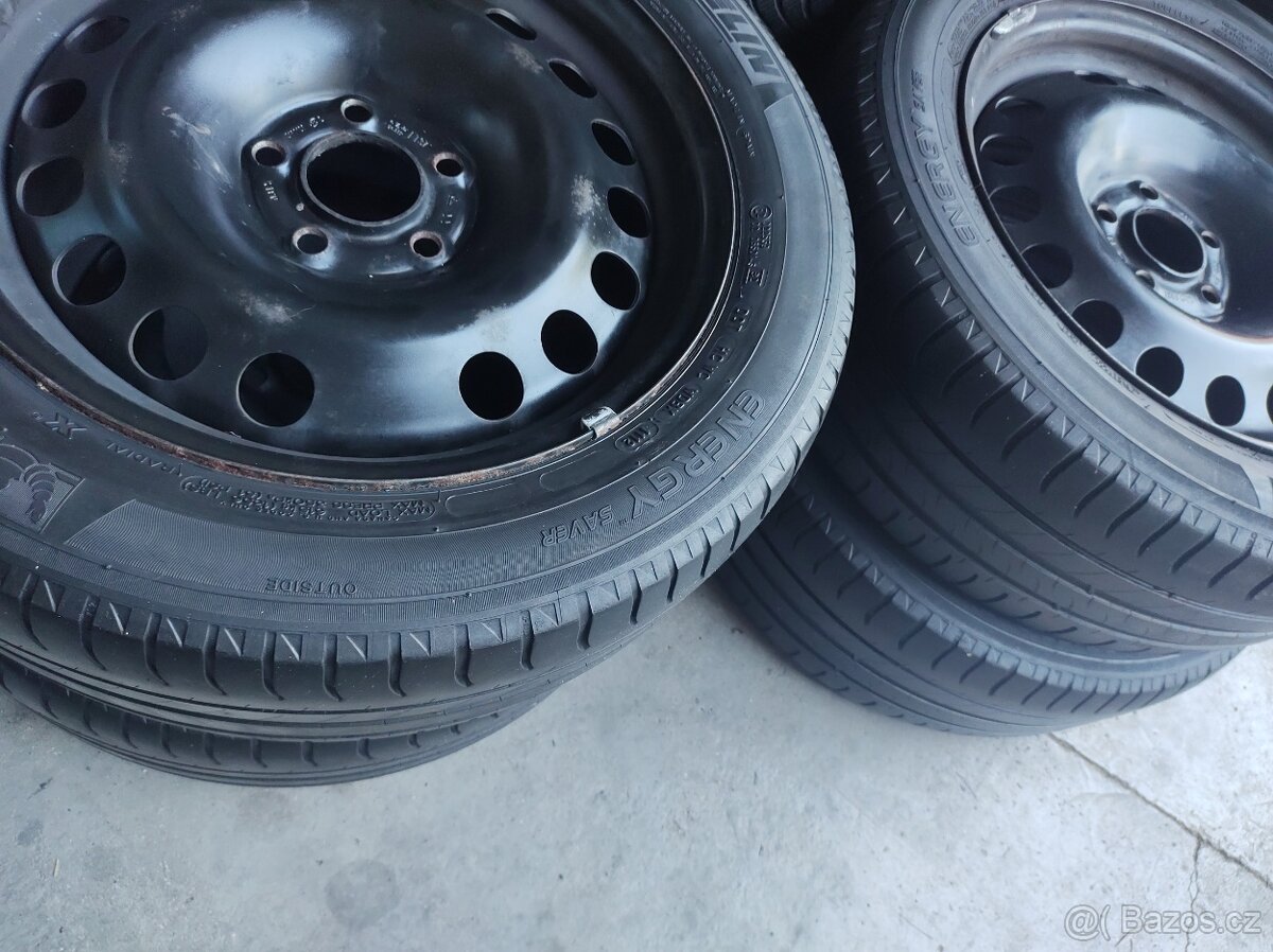 205/55 r16 91H kola 5x110 Opel MICHELIN
