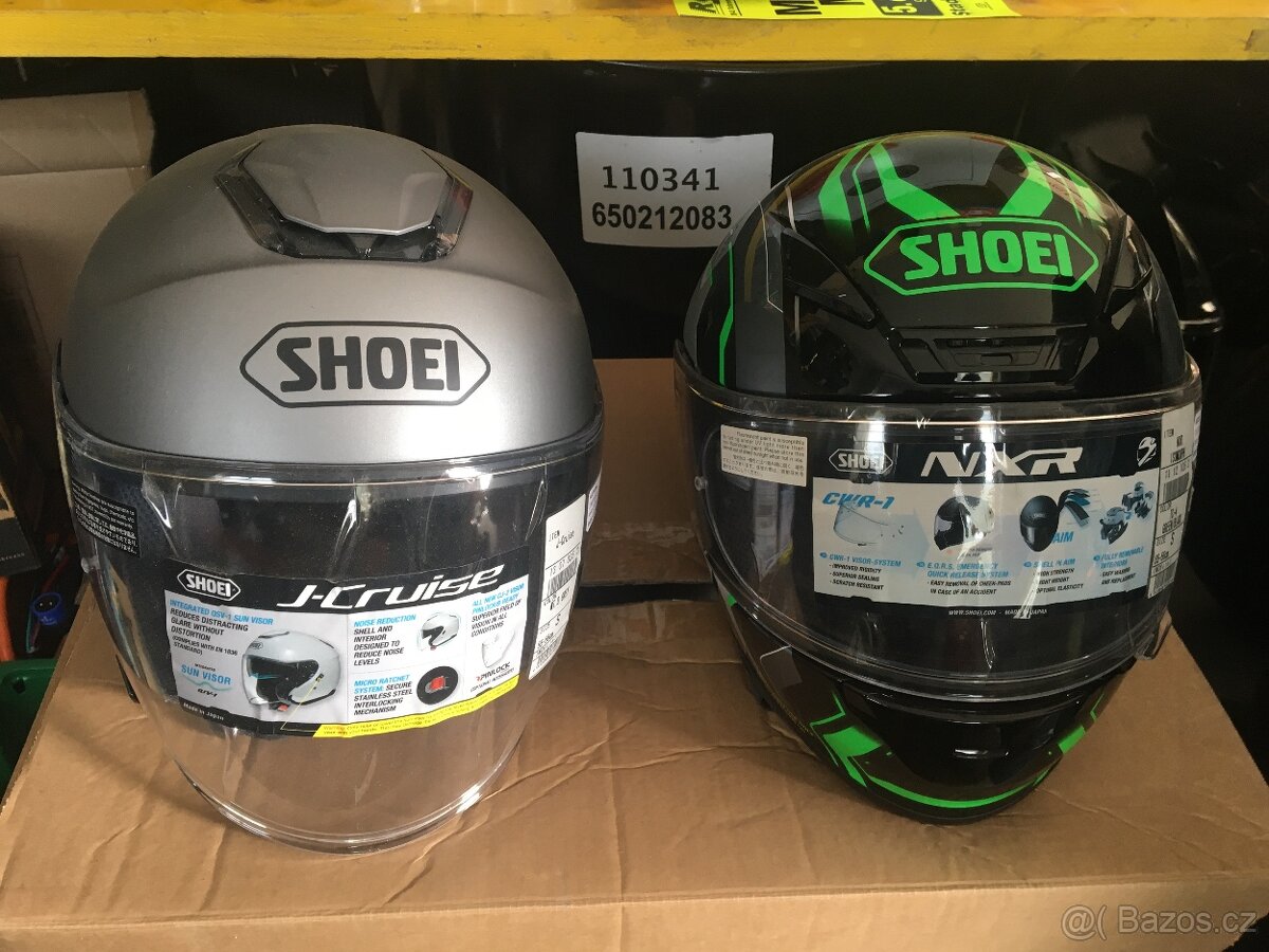 Shoei NXR a Shoei J-Cruise
