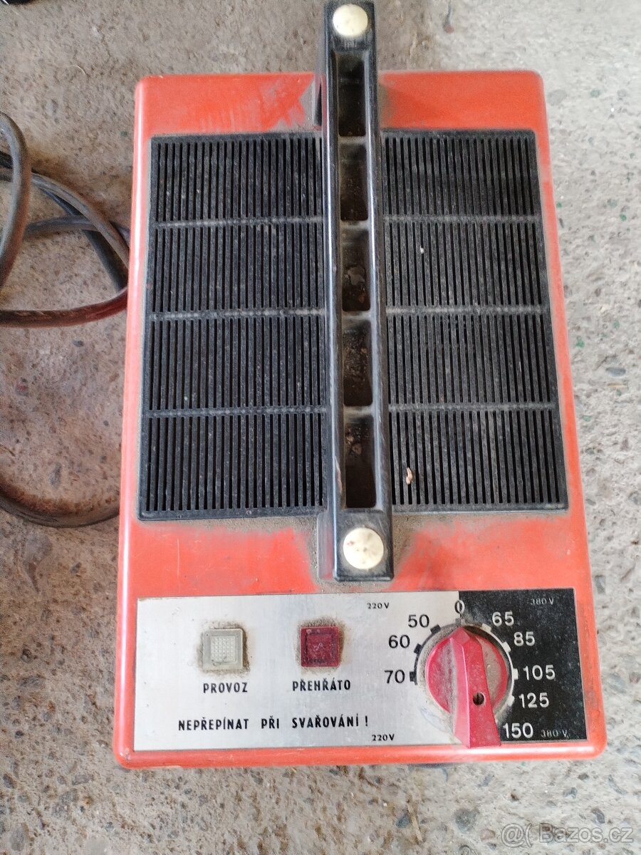 Svářečka MEZ Brumov RTB-3