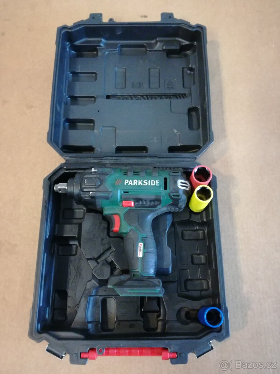 Aku rázový utahovák PARKSIDE