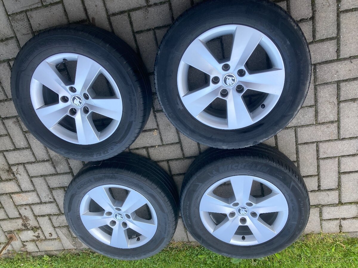 ALU Kola Orion 16 Škoda Superb