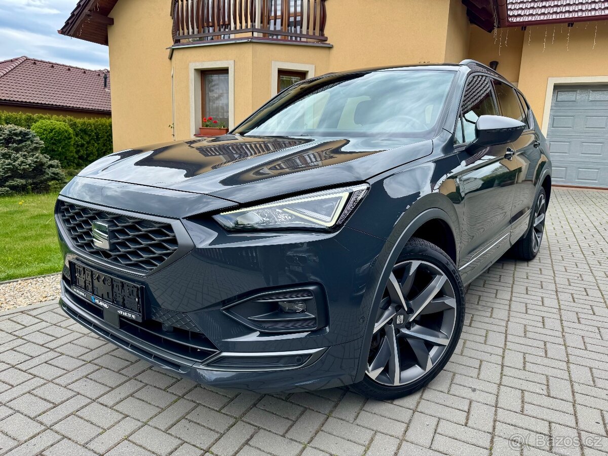 Seat Tarraco FR 4x4 147kw DSG 12/2021