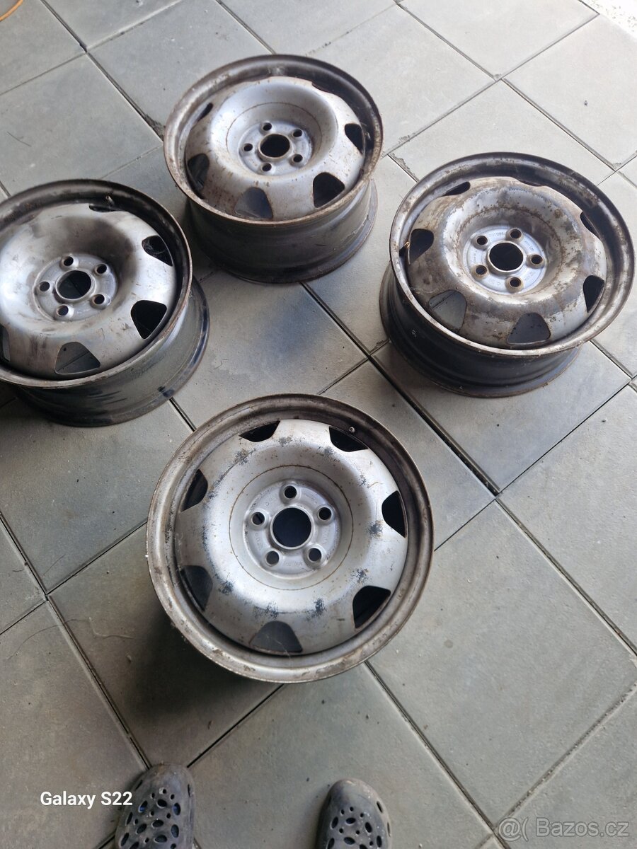 Plech.disky wv T5