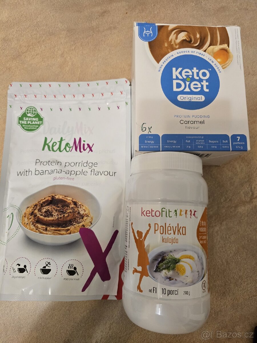 Ketodieta proteinová dieta I. fáze bez lepku