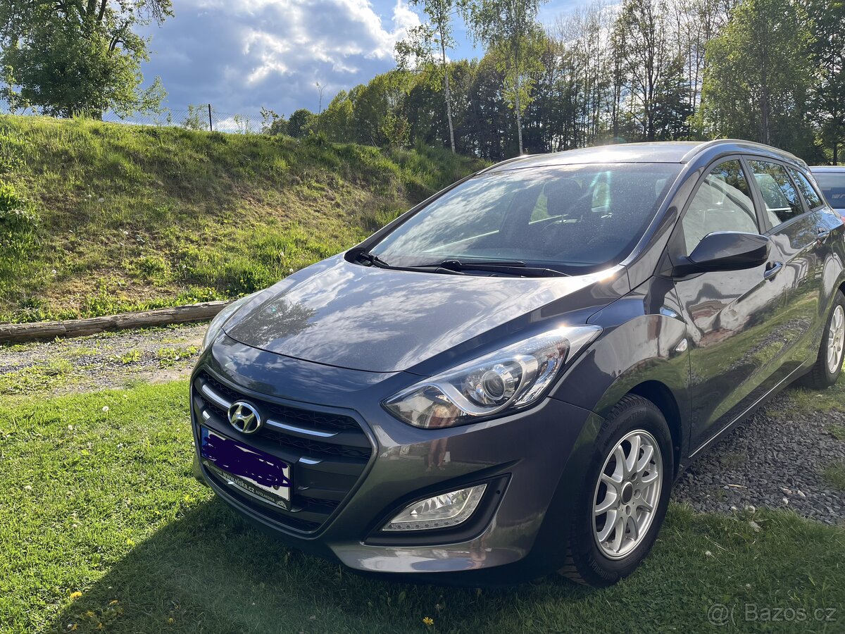Hyundai i30 kombi diesel 1.6 crdi