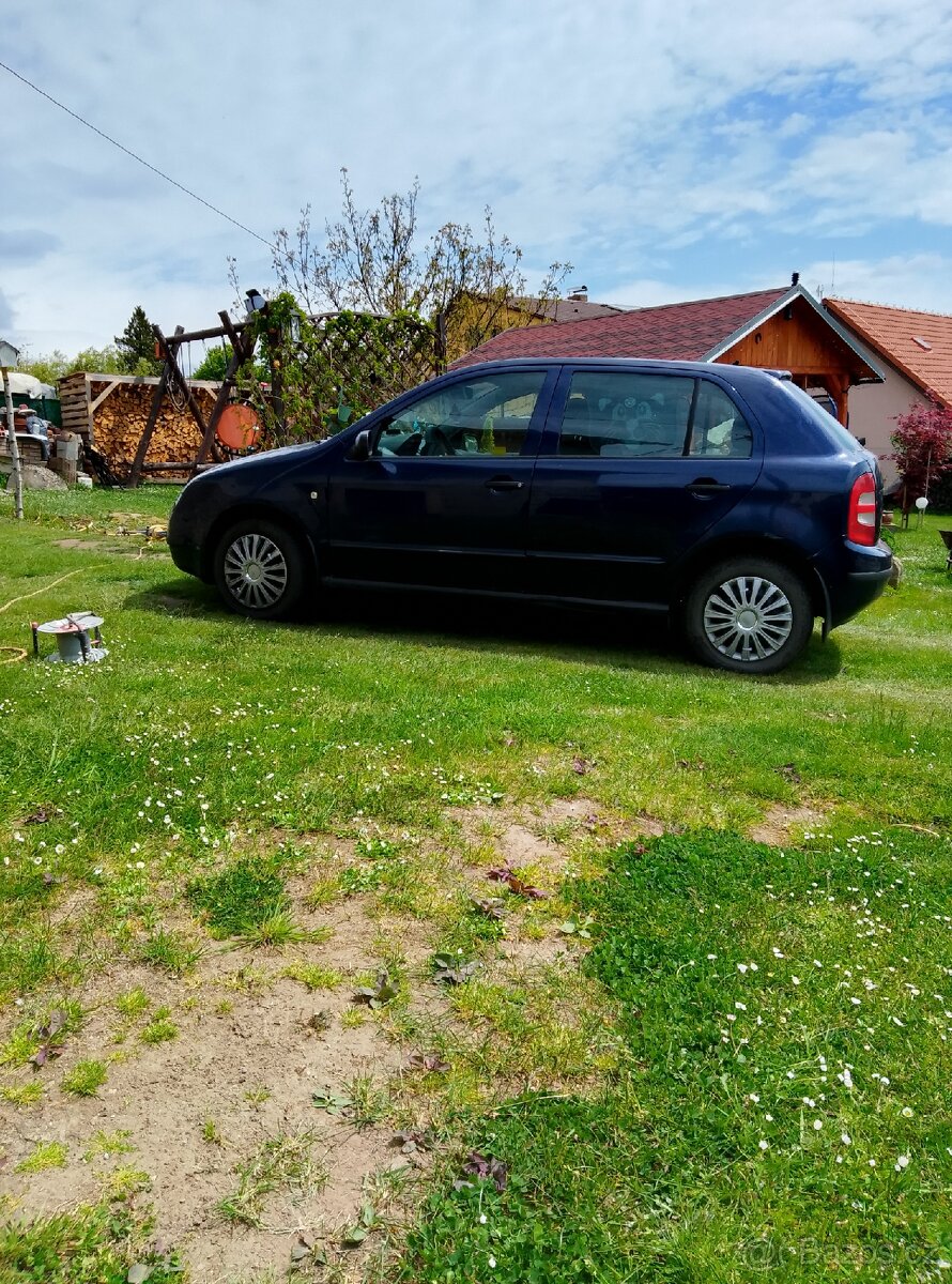 Výměna ( škoda fabia 1.2 HTP) 47 kw