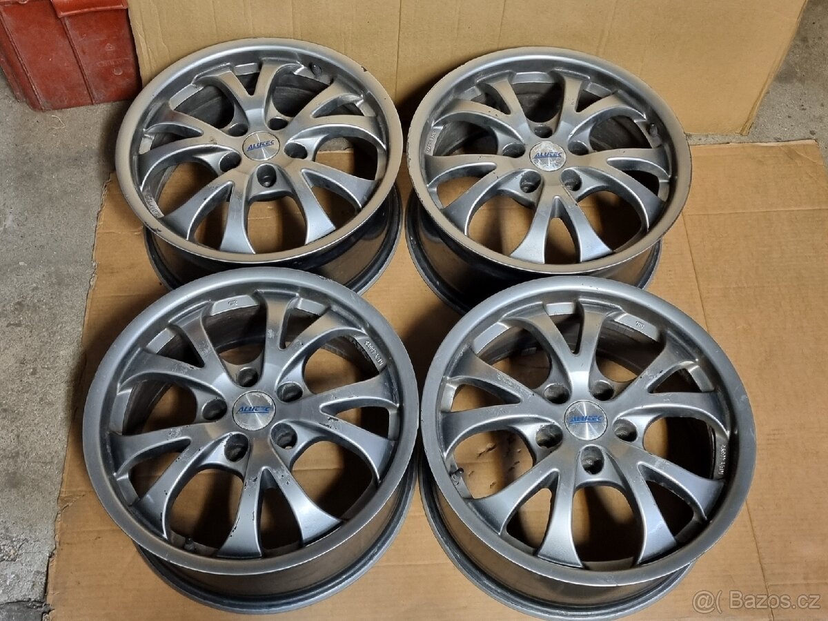 Ráfky Alutec 5x120 R17 7,5j ET:38- BMW