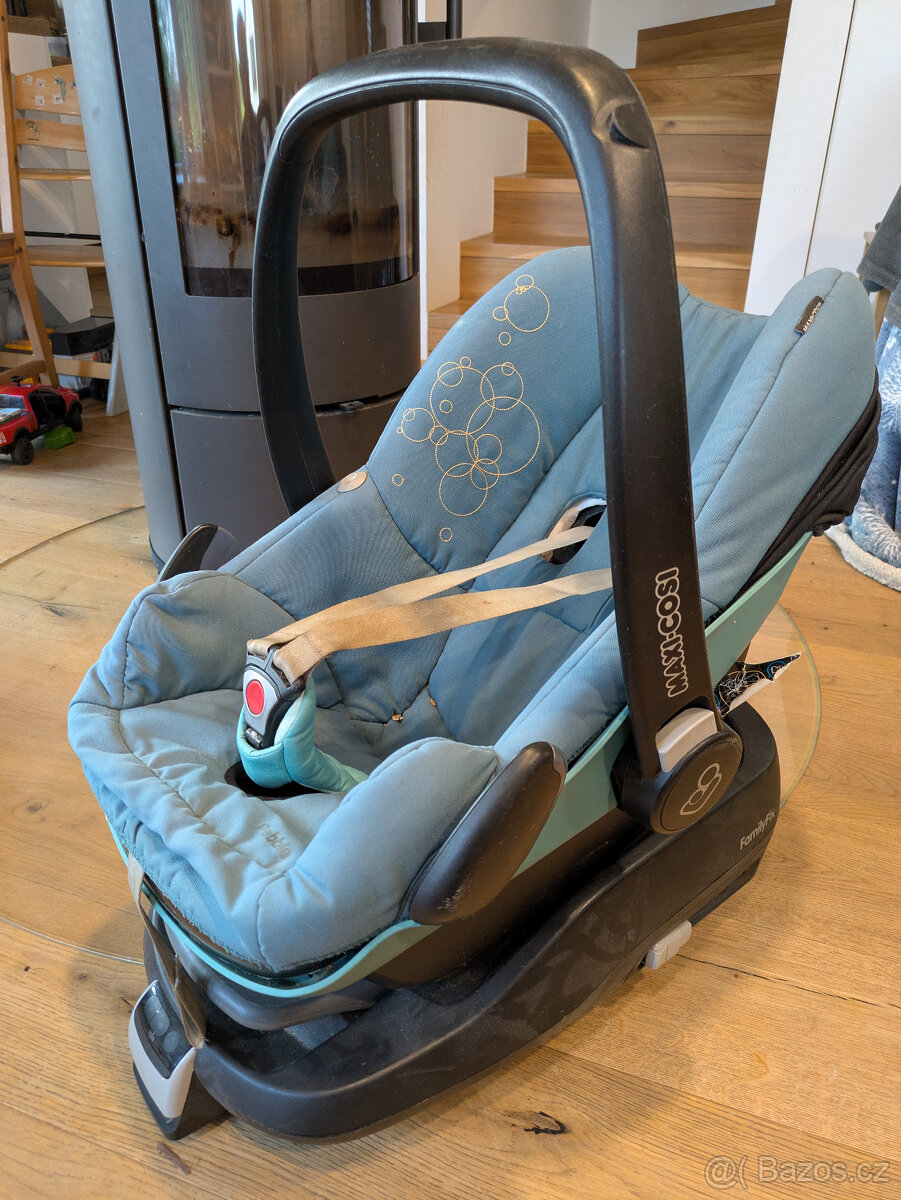 Autosedačka Maxi-Cosi+ základna Isofix
