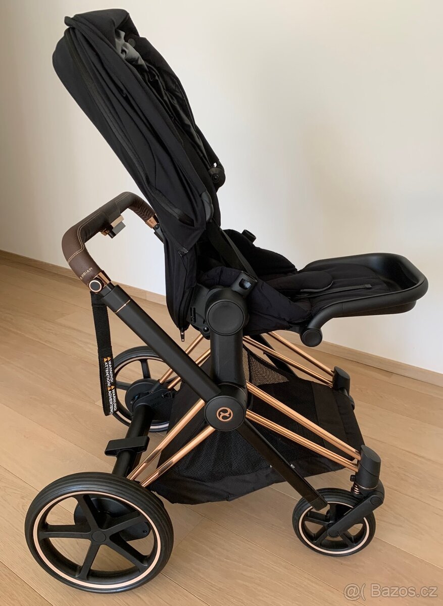 Elektrický kočárek CYBEX E-PRIAM