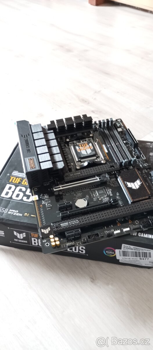 ASUS TUF GAMING B650-PLUS