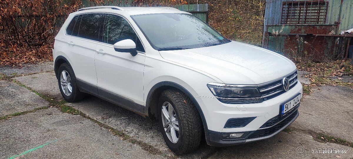 VW TIGUAN 2.0 TDI, 140 KW, 4MOTION, WEBASTO. 175 000 km, 20