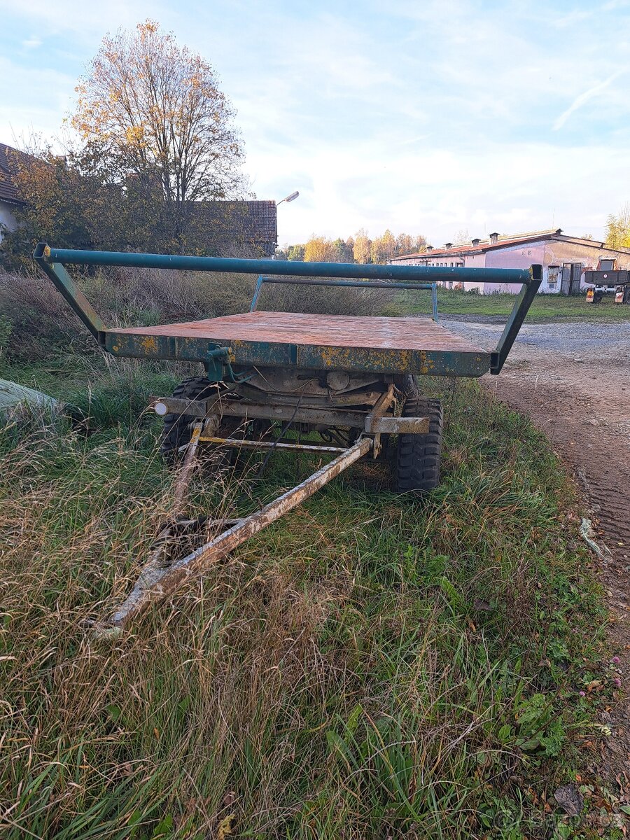 Vlek za traktor